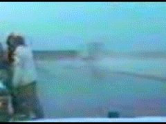 Увернулся от машины