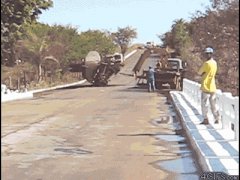 Взрыв топливного грузовика