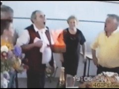 Потушил огонь