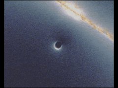 Черная дыра глазами науки
