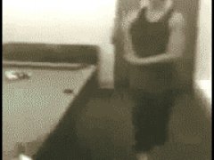 Упал на бильярдный стол