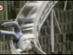 Скатывание с горки