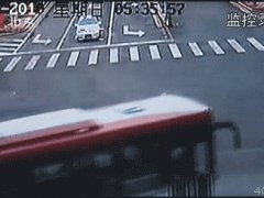 Байкеру повезло