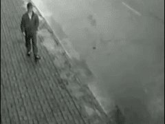 Счастливый пешеход