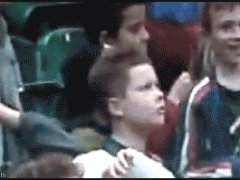 Мячом по носу
