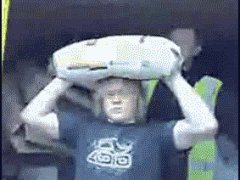 Розыгрыш с цементом