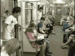 Сальто в метро