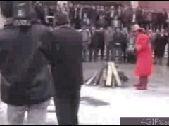 Пожарник - поджигатель