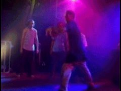 Подземный мир дискотеки