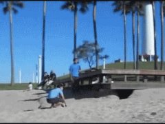 Прыгнул на другого