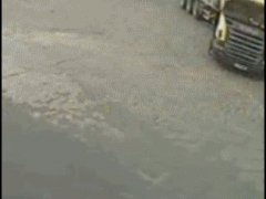 Вывалился из окна