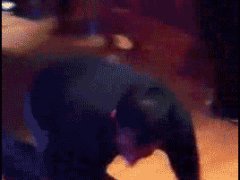Сбил девушку в баре