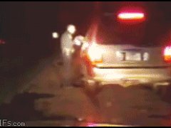 Выстрелил в копа