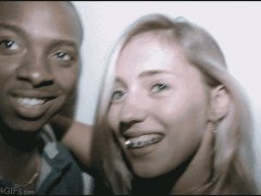 Черно белая любовь