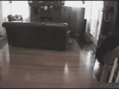 Отец на скейте
