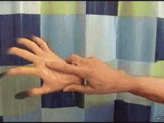 Прикол с рукой