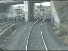 Чуть не задавило