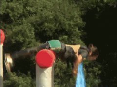 Удачное падение