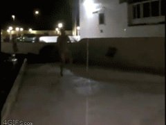 Не заметил стекла