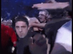 Прохождение через толпу
