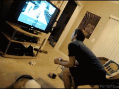 Игра на Wii