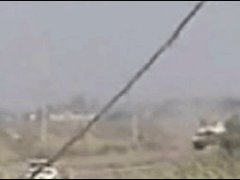Взрыв на дороге