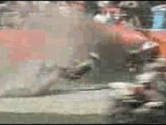 Авария на мотогонках