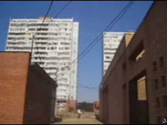Падение в паркуре