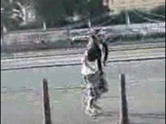 Самое болезненное падение