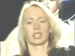 Защитница животных на подиуме