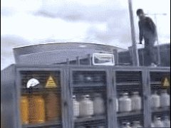 Не лучшее падение