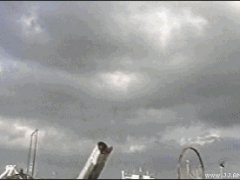 Человек - снаряд