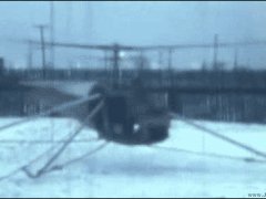 Первые модели вертолёта