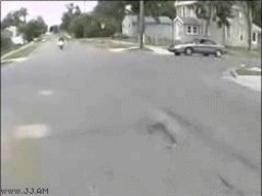 Падение с байка