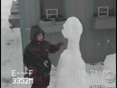 Промахнулся и поскользнулся
