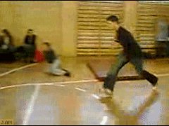 Последний прыжок неудачный