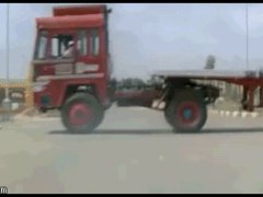 Индийский трюк на коне