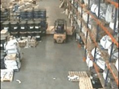 Крушение на заводе