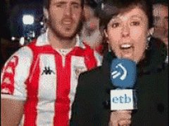 Наглый фанат