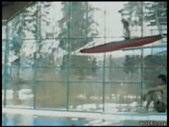 Прыжок с лодкой
