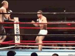 Удар со второго разворота