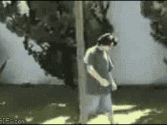 Удар левой