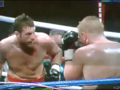 Ударил самого себя