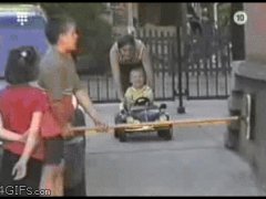 Сбил всё на своём пути