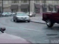 Красивый занос