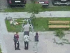 Ненадёжные качели