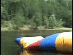 Водный трамплин
