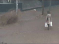 Сходила в магазин