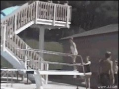 Нелепый прыжок