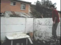 Сельский паркур